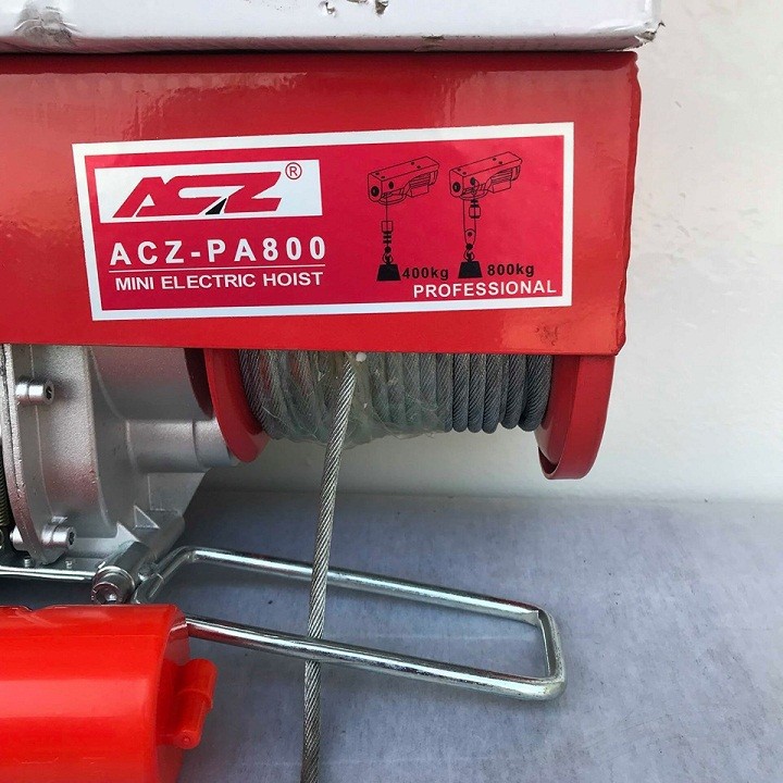 Máy tời điện ACZ PA 800