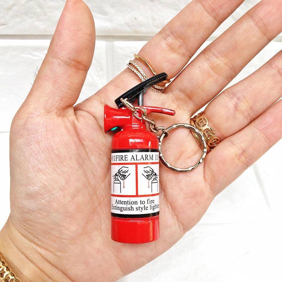 [HCM]Bật Lửa Cú Hỏa Kèm Móc Khóa