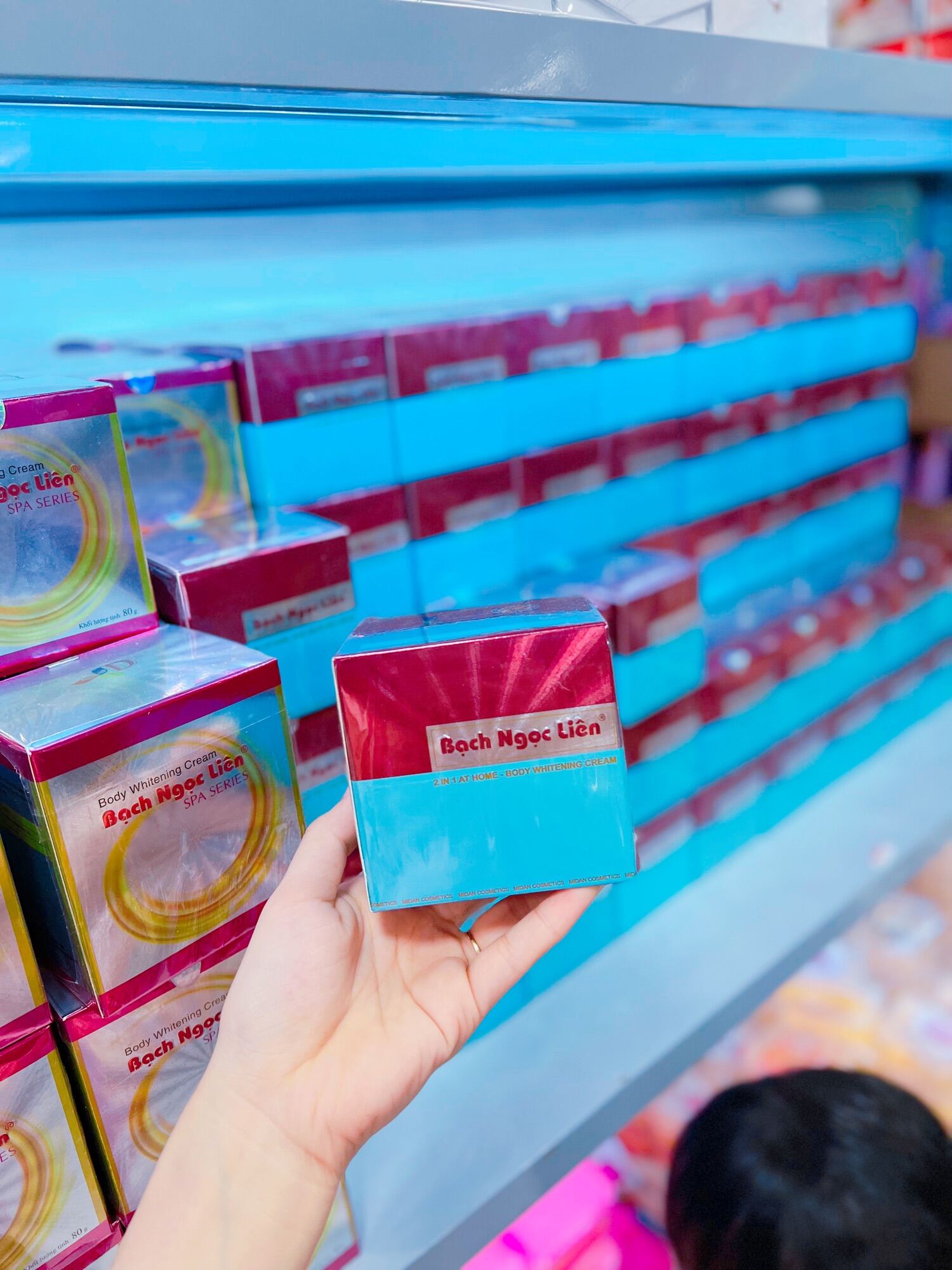 Combo kem bạch ngọc liên + abutine 3C3