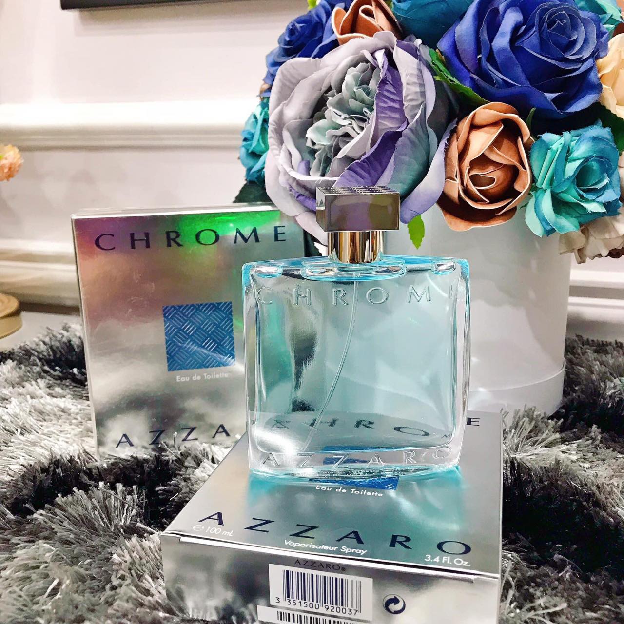 NƯỚC HOA NAM CHROME AZZARO 100ML