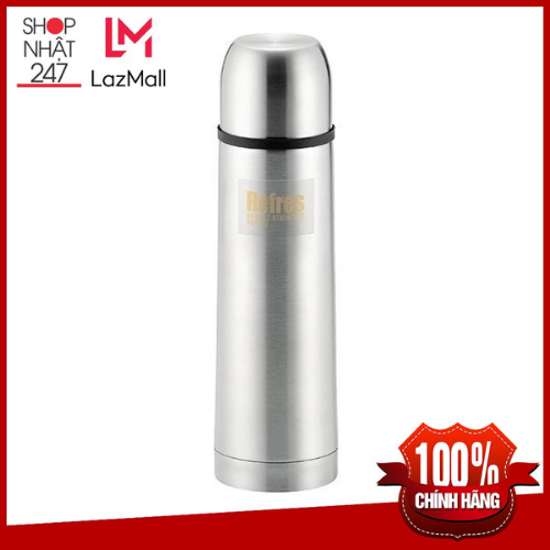 Bình nước giữ nhiệt Refres dung tích 500ml Sanada nội địa Nhật Bản