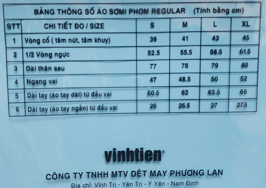 Áo Sơ Mi Cộc Tay Cotton Pha Dáng Regular- Fom Suông Vạt Ngang Vĩnh Tiến 350- Nhiều Màu