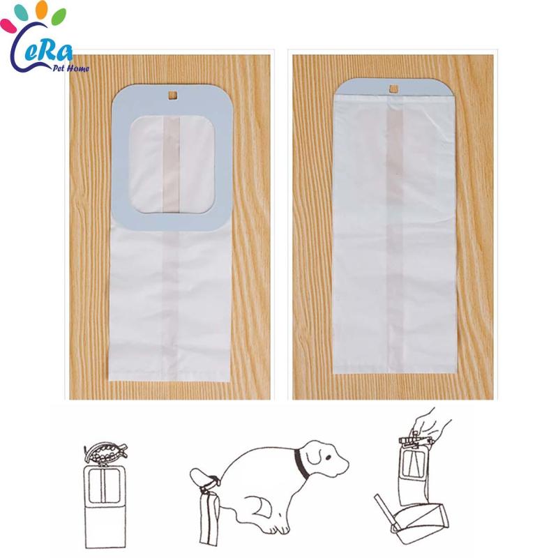 Túi Nilon Đựng Phân Cho Thú Cưng - 20 Túi (Túi Đựng Cho Kẹp Đuôi)