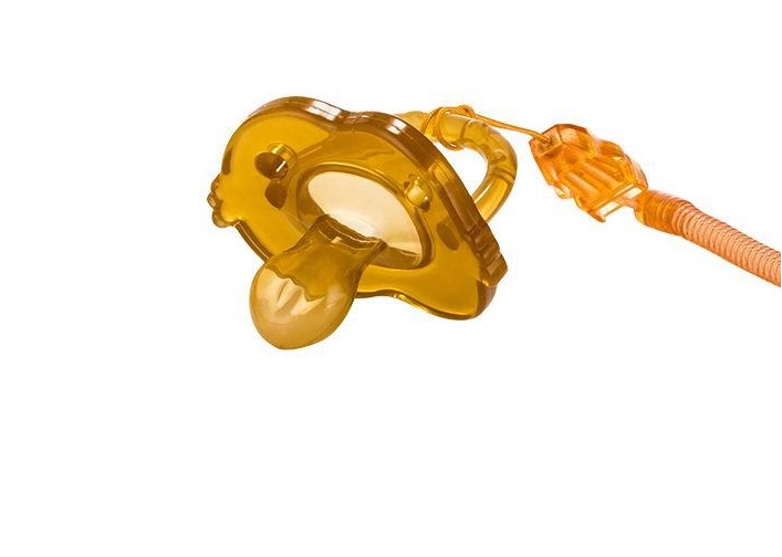 NÚM TI GIẢ SILICON NANO SIÊU MỀM, KHÁNG KHUẨN PEANUTS CHO BÉ