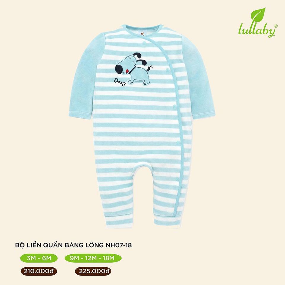 Body cài lệch băng lông Lullaby
