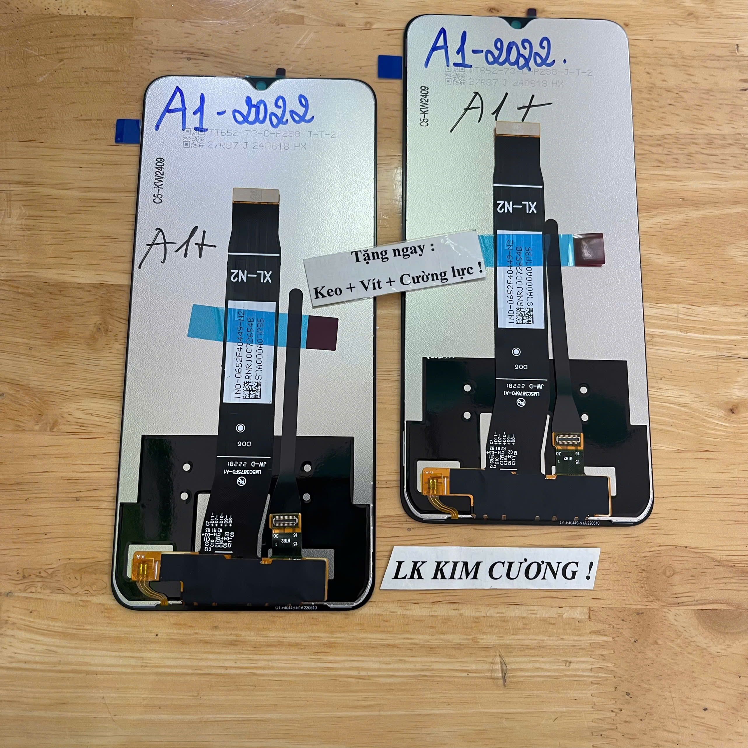 Màn hình redmi A1 new 2022 / redmi a1 plus/ redmi a2 2023/ redmi a2 plus/ poco c50