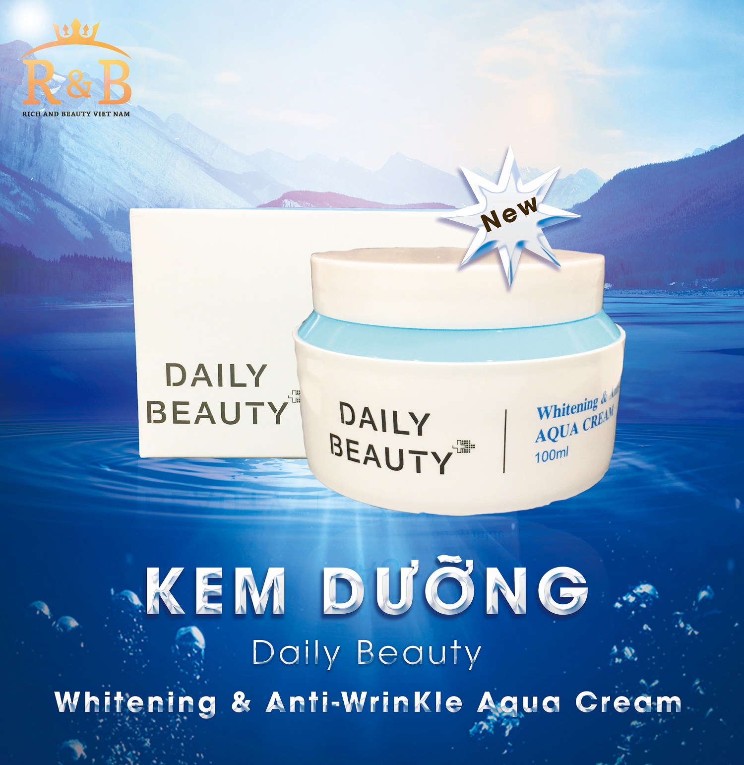 Kem dưỡng da cấp ẩm