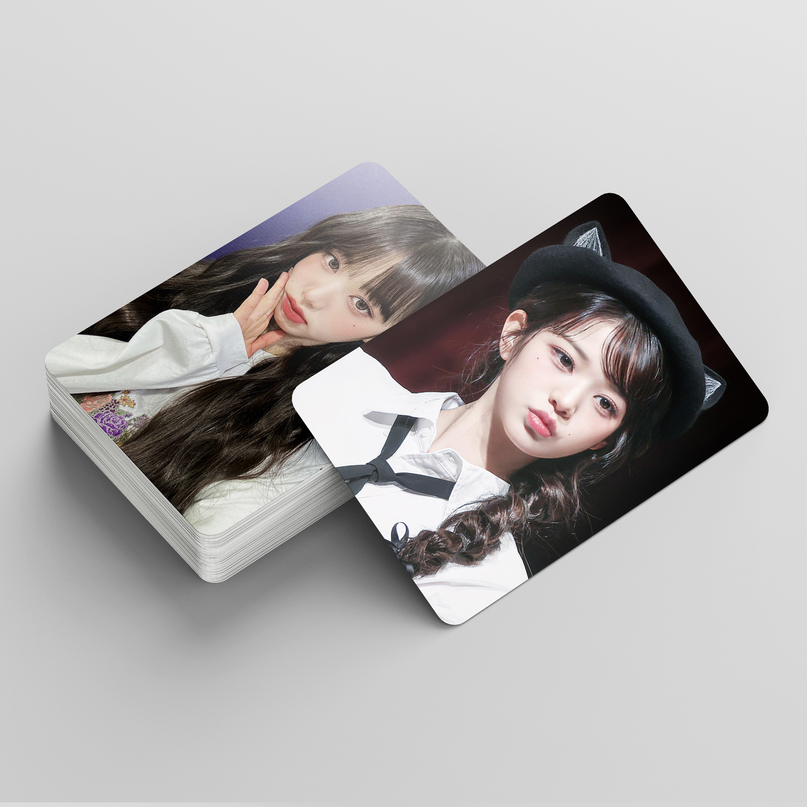 Set 60 lomo card và 32 sticker IVE - WONYOUNG 2026