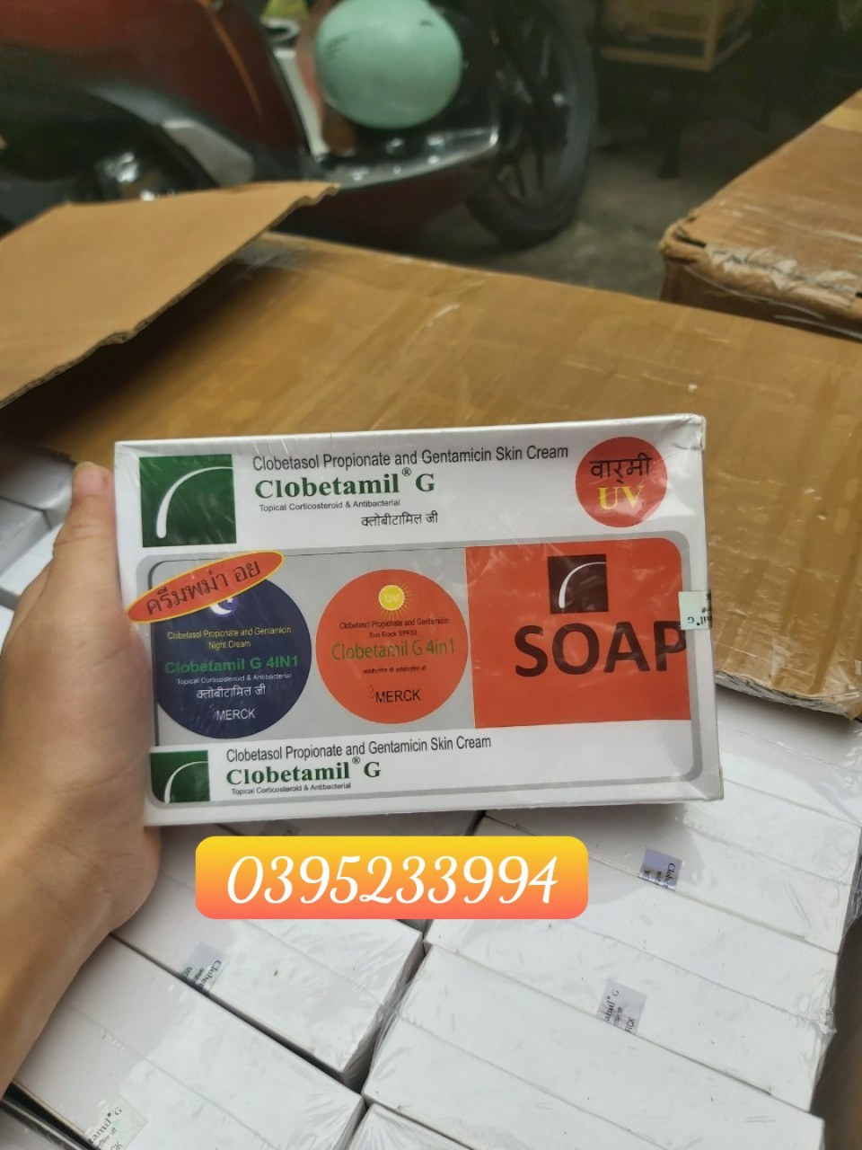BỘ CLOBETAMIL CAO CẤP