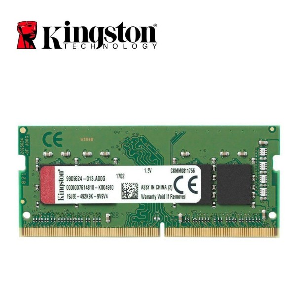 Bảng giá Ram Laptop Kingston DDR4 4GB Bus 2400MHz - KVR24S17S6/4 Phong Vũ