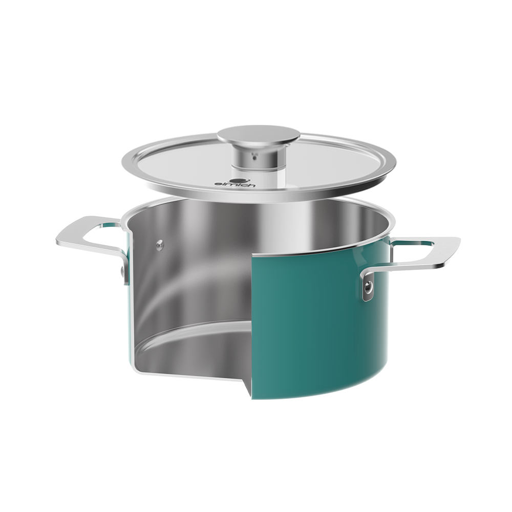 (Chỉ 15-17.05)Nồi inox liền khối Elmich Hera EL-8104 size 26cm
