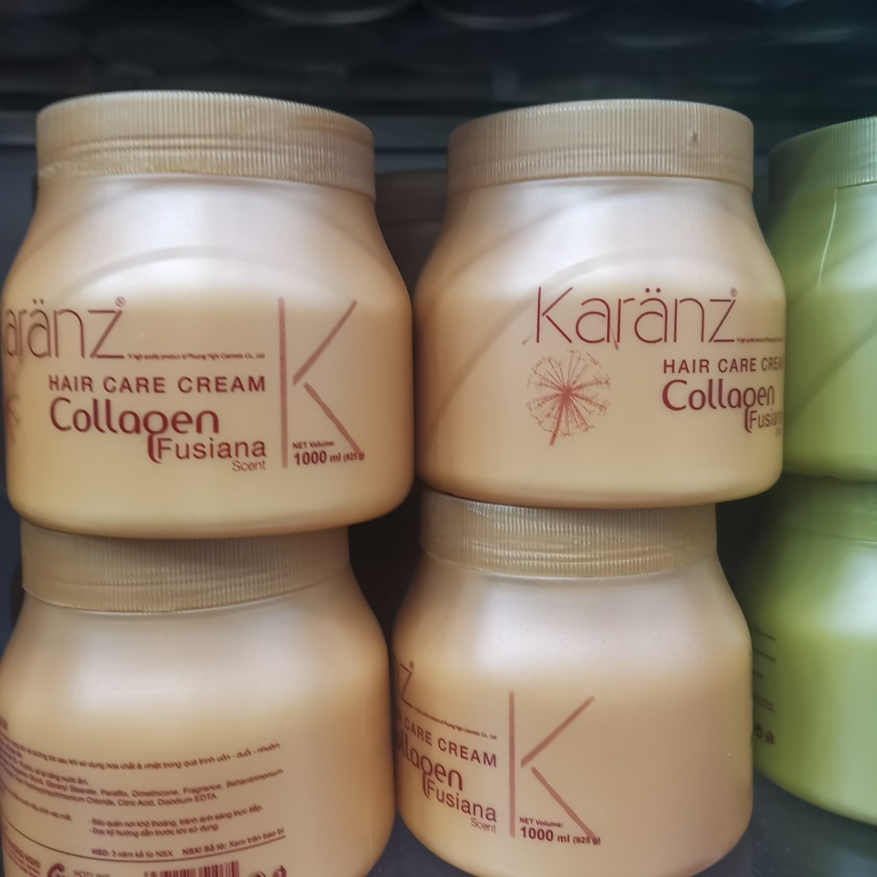 Hấp ủ tóc Kazan 1000ml