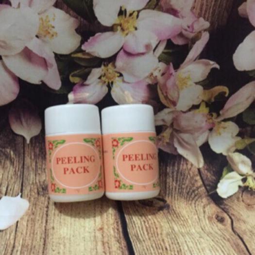 Combo 5 Keo lột mụn cám Peeling Pack 60g