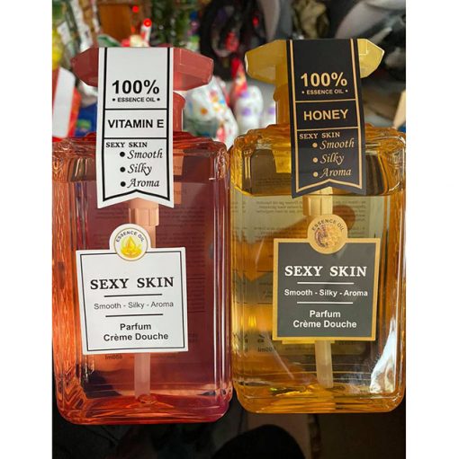 Sữa tắm nước hoa Sexy Skin 600ml