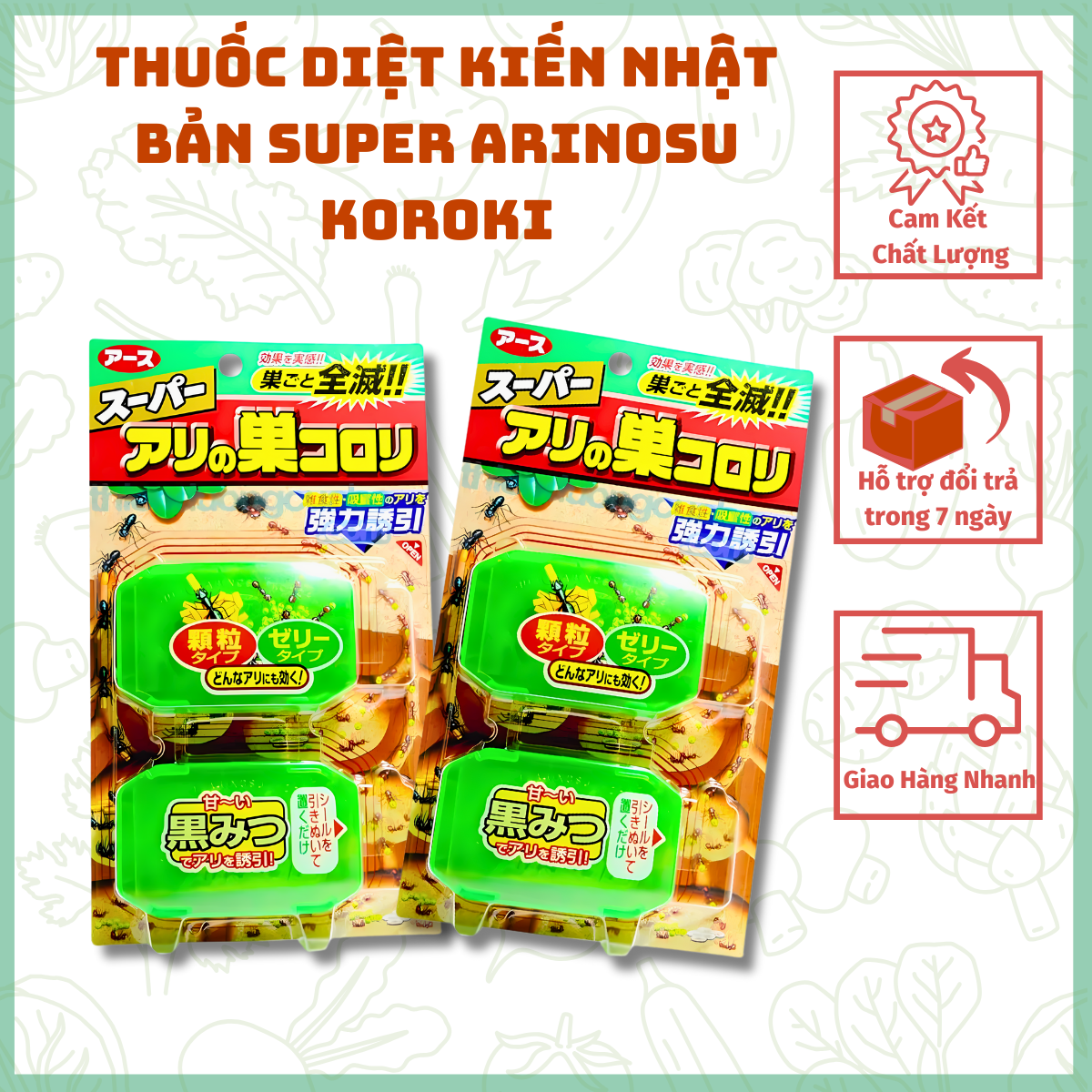 Thuốc diệt kiến hiệu quả Nhật bản