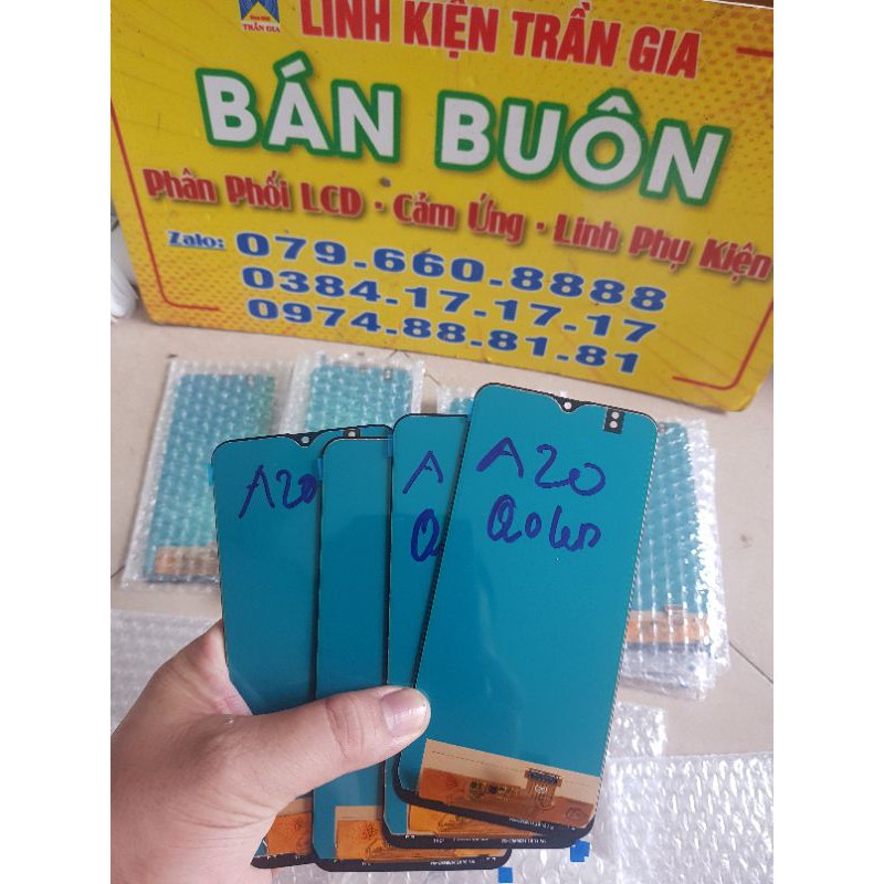 Màn Hình Sam Sung A20 Qoled