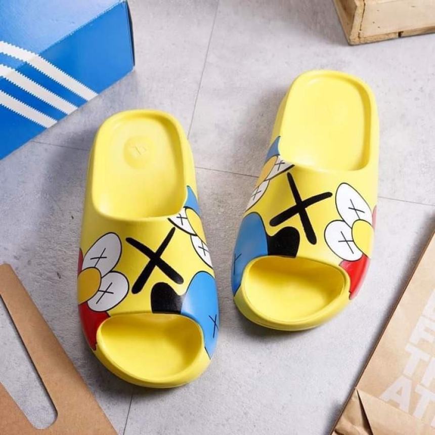 Dép quai ngang nữ DAS YEEZY SLIDE KAW hot trend 2020 Full Box giá rẻ