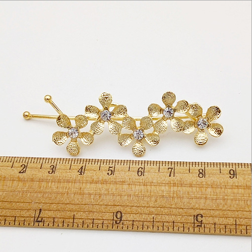 Kẹp kim sa 5 màu số 6 KKS222