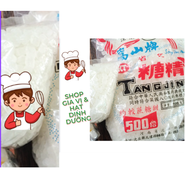 Đường Hóa Học Siêu Ngọt 500g