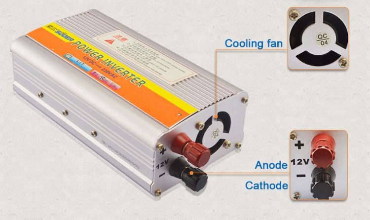 Kích điện 12V 2000W Suoer SUA-2000A