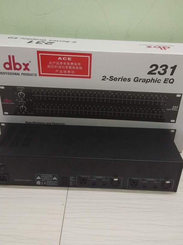 Lọc Xì DBX 231 cao cấp-tặng dây canon