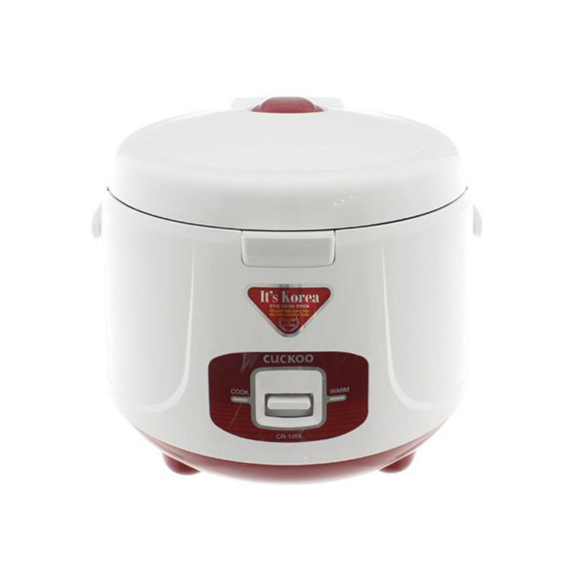 Nồi Cơm Điện Cuckoo CR-1055 1.8L- Bảo Hành 24 Tháng
