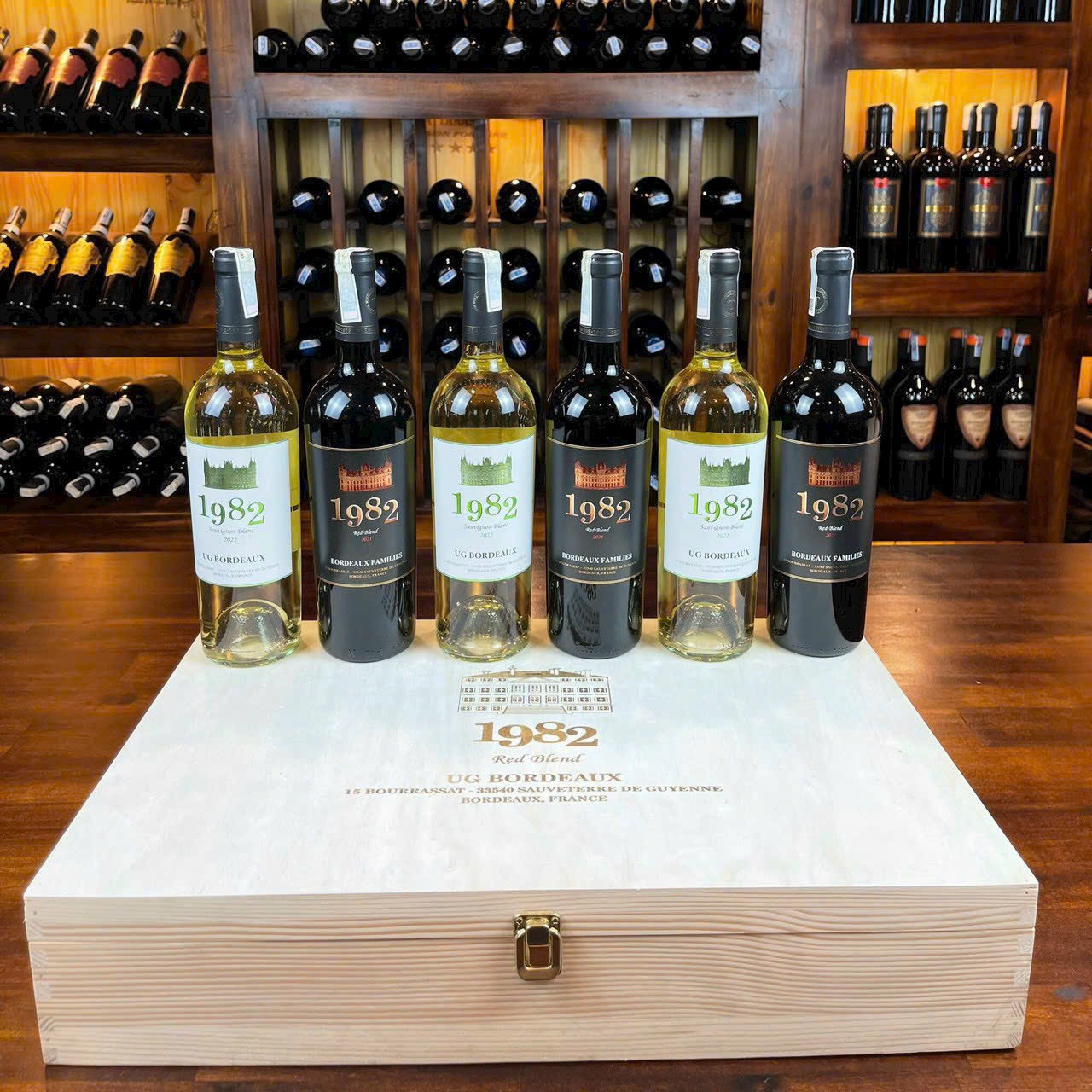 Vang Pháp UG Bordeaux 1982