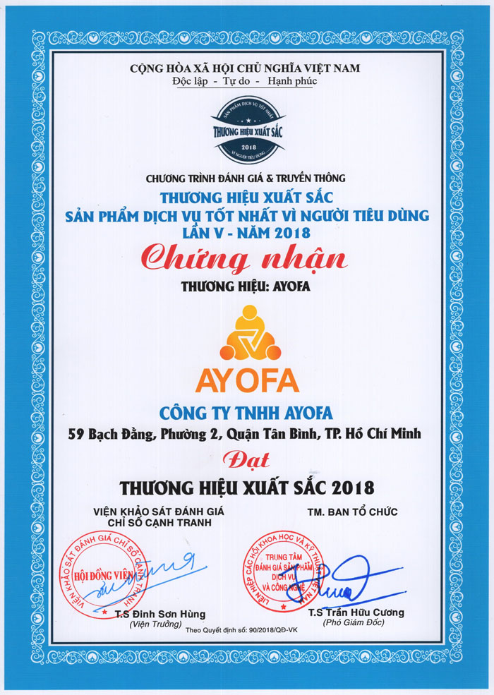 Cao ayofa 20g an toàn hiệu quả với mọi lứa tuổi