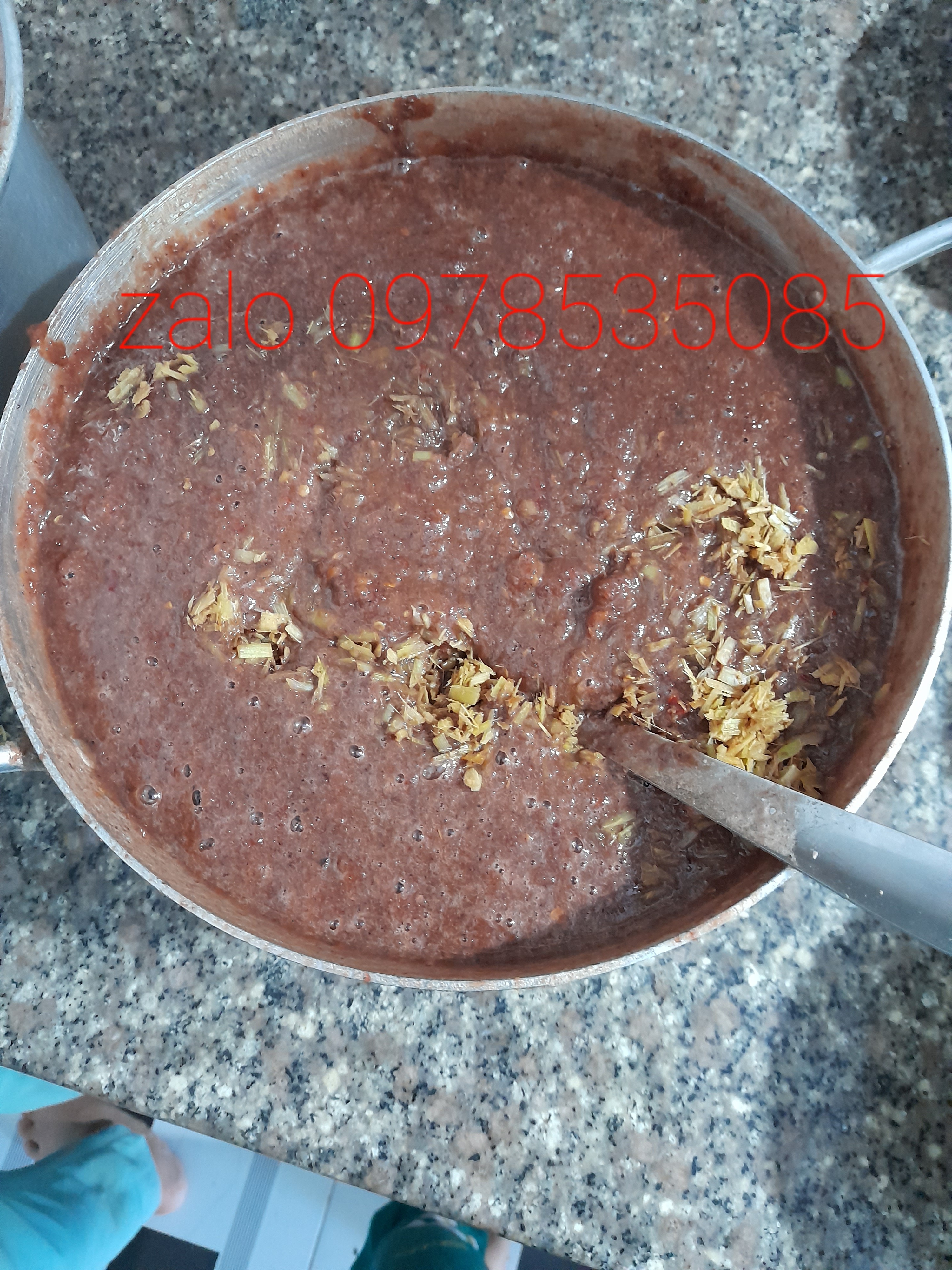 Mắm ruốc đặc sản phan rang