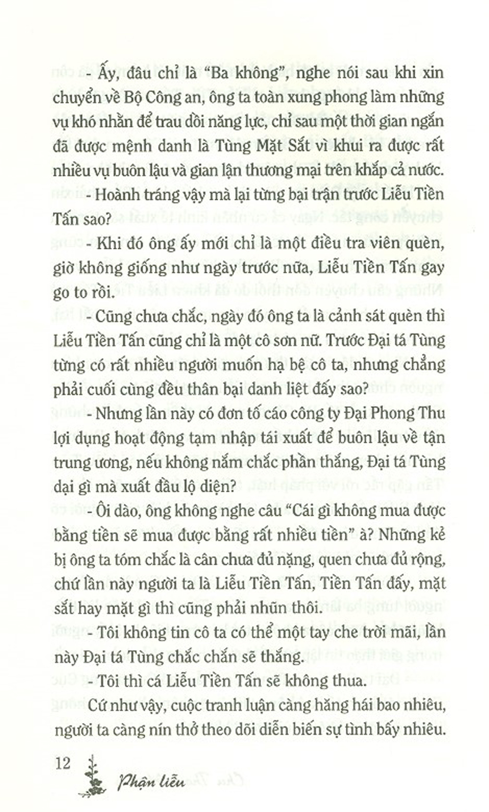 Phận Liễu