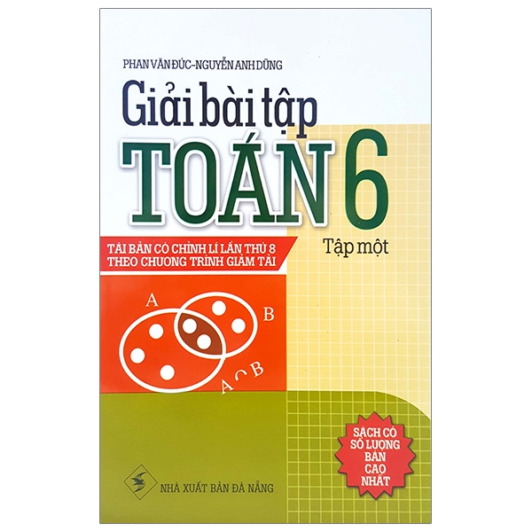 Fahasa - Giải Bài Tập Toán 6 - Tập 1