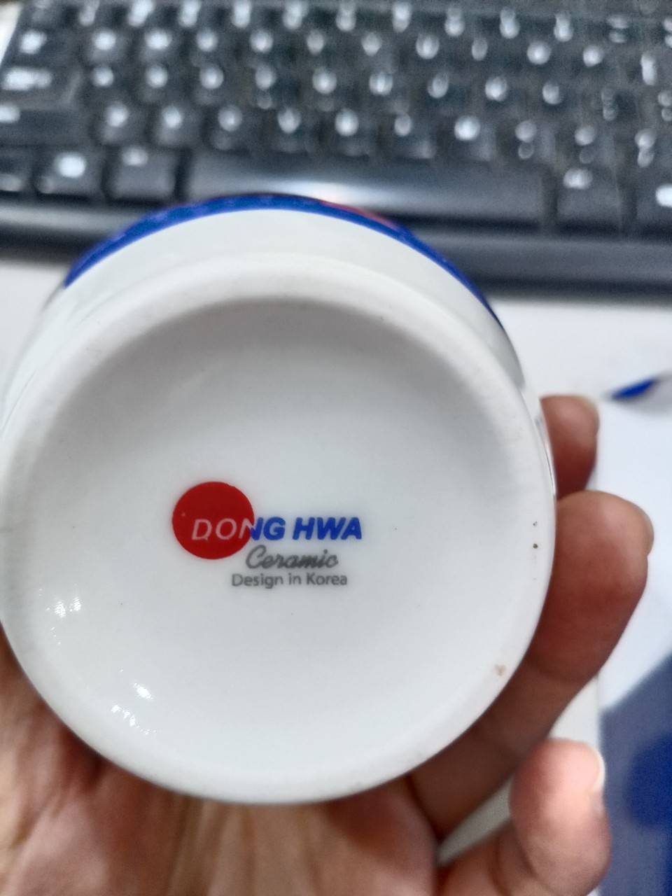 Ly sứ Dong Hwa (hàng khuyến mãi của Oreo)