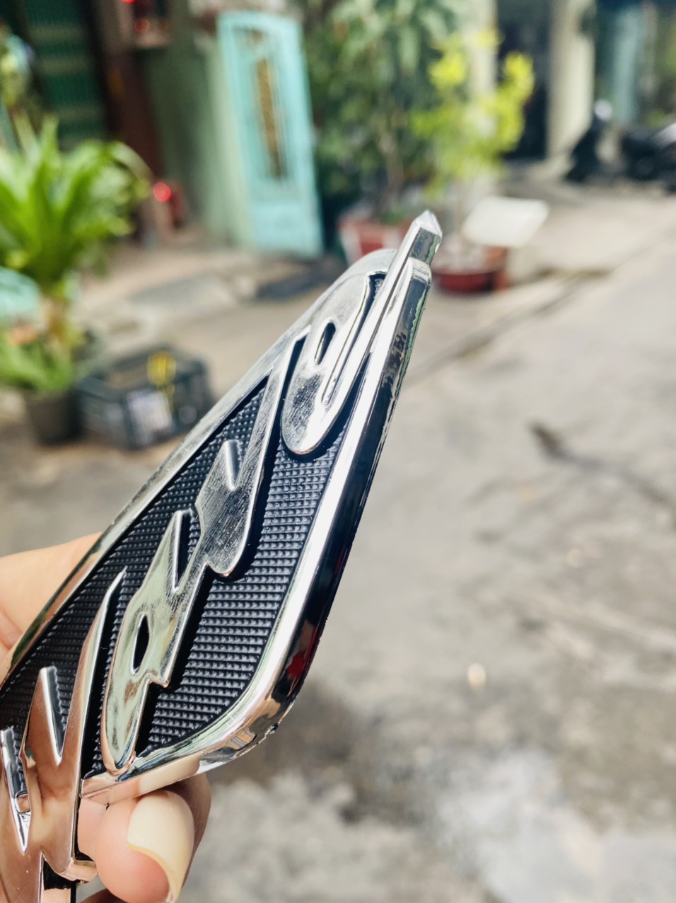 TEM MẶT NẠ WAVE THÁI XI