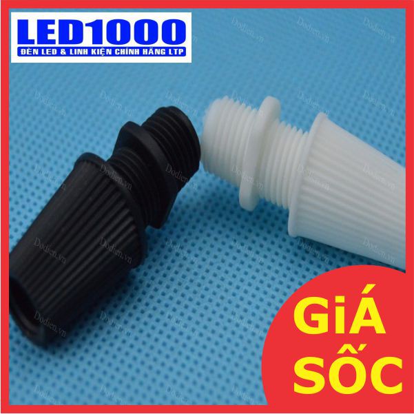 Phụ kiện giá rẻ - phụ kiện giá rẻ nút xiết dây màu đen