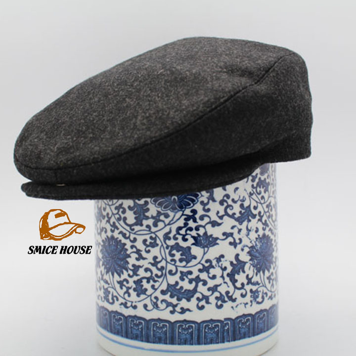 [HCM]NÓN BERET MỎ VỊT VẢI NỈ DÀNH CHO NAM