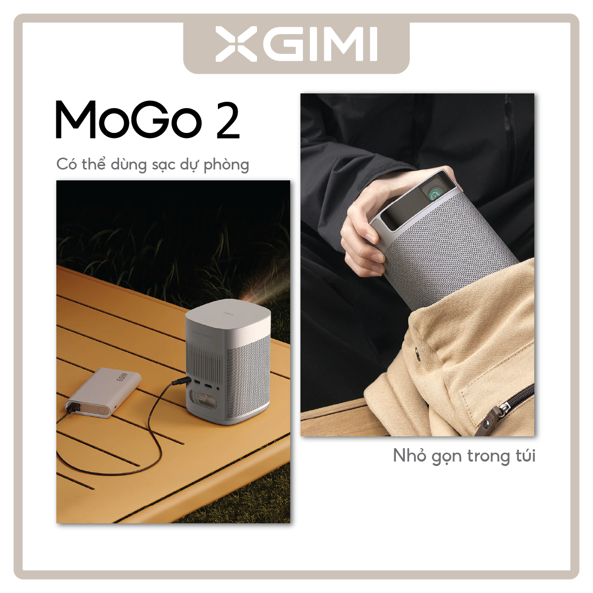 Máy chiếu Xgimi Mogo 2  - 1080p