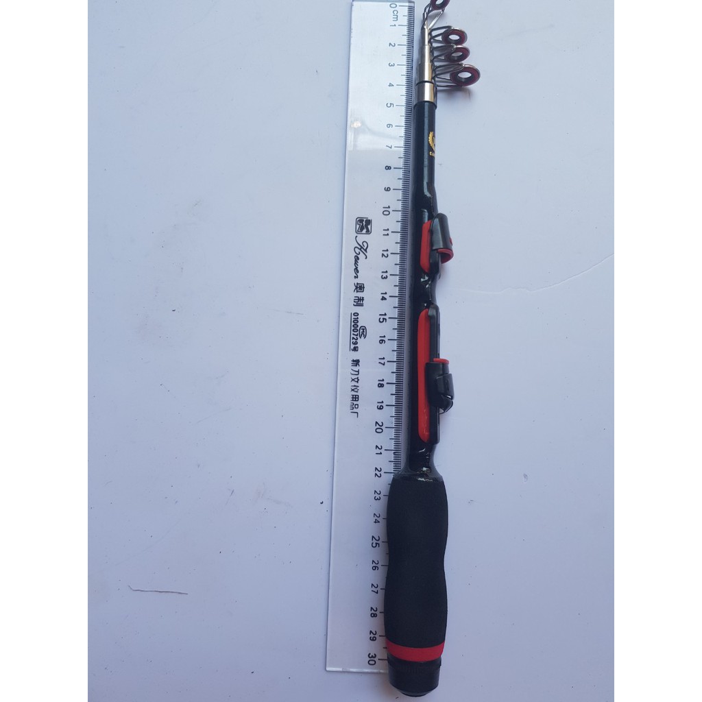 Cần Du Lịch Rút Gọn 30cm_ Cần Câu Cá