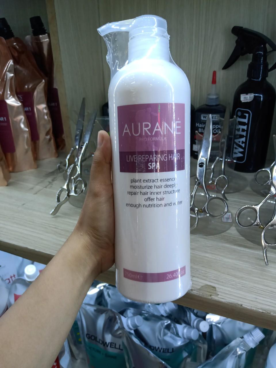 DẦU DƯỠNG TÓC SPA AURANE 750ml