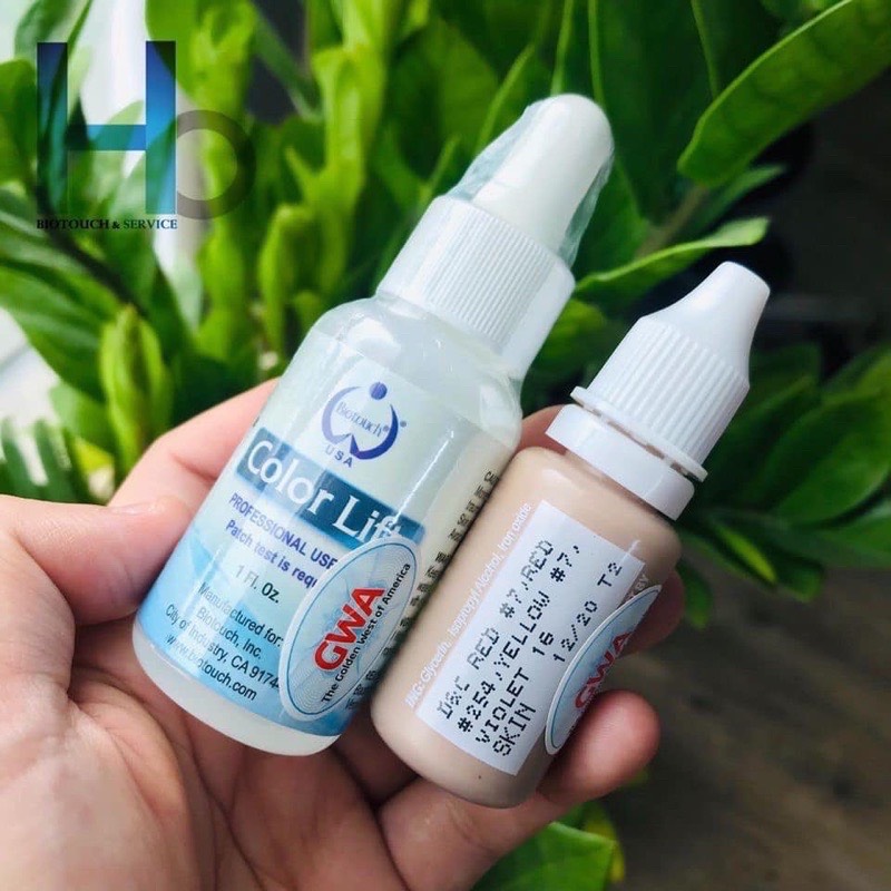 Dung dịch Color Lift mini size 5ml, 10ml và fullsize 30ml