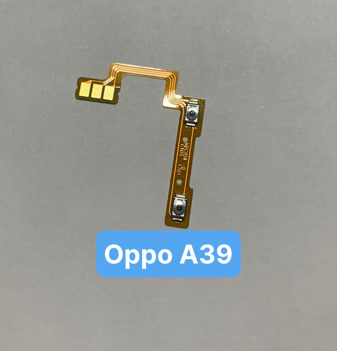 Cáp nguồn, âm lượng / volume điện thoại oppo a39 / neo 9s / a57 đời cũ