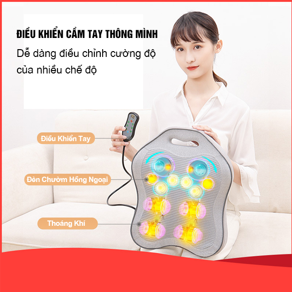 Máy Massage Lưng, Cột Sống, Thắt Lưng, Cổ Vai Gáy