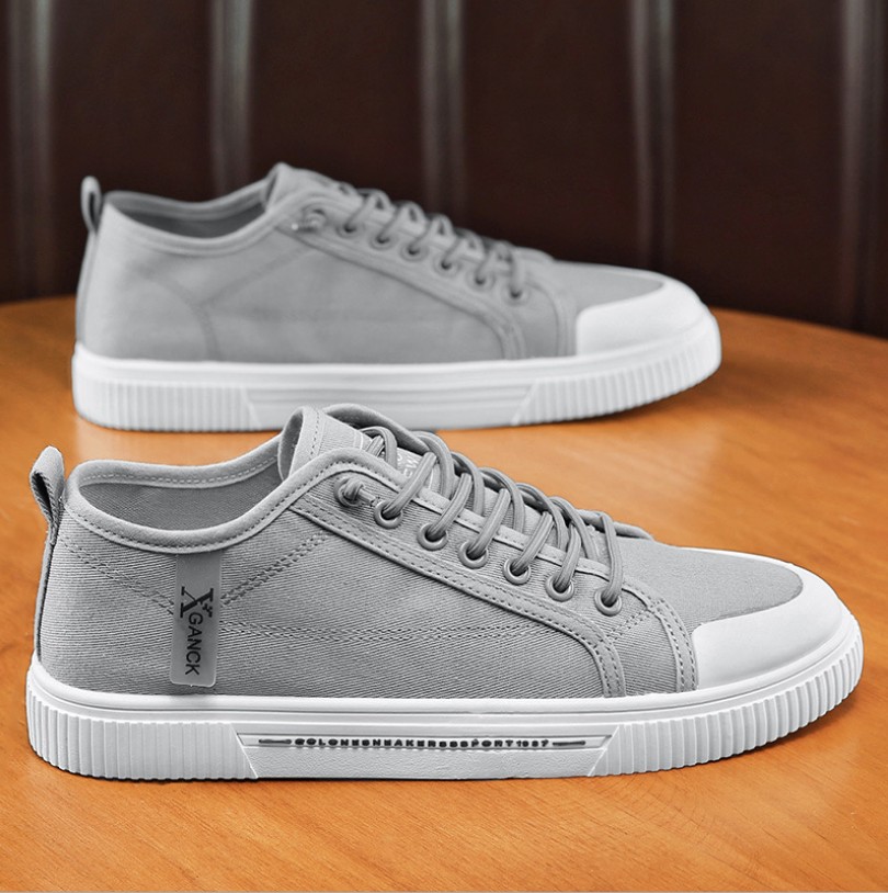 Giày sneaker nam thể thao có hộp - Giày thể thao nam- Giày nam đẹp Mẫu Mới Nhất - Minh Hà 407