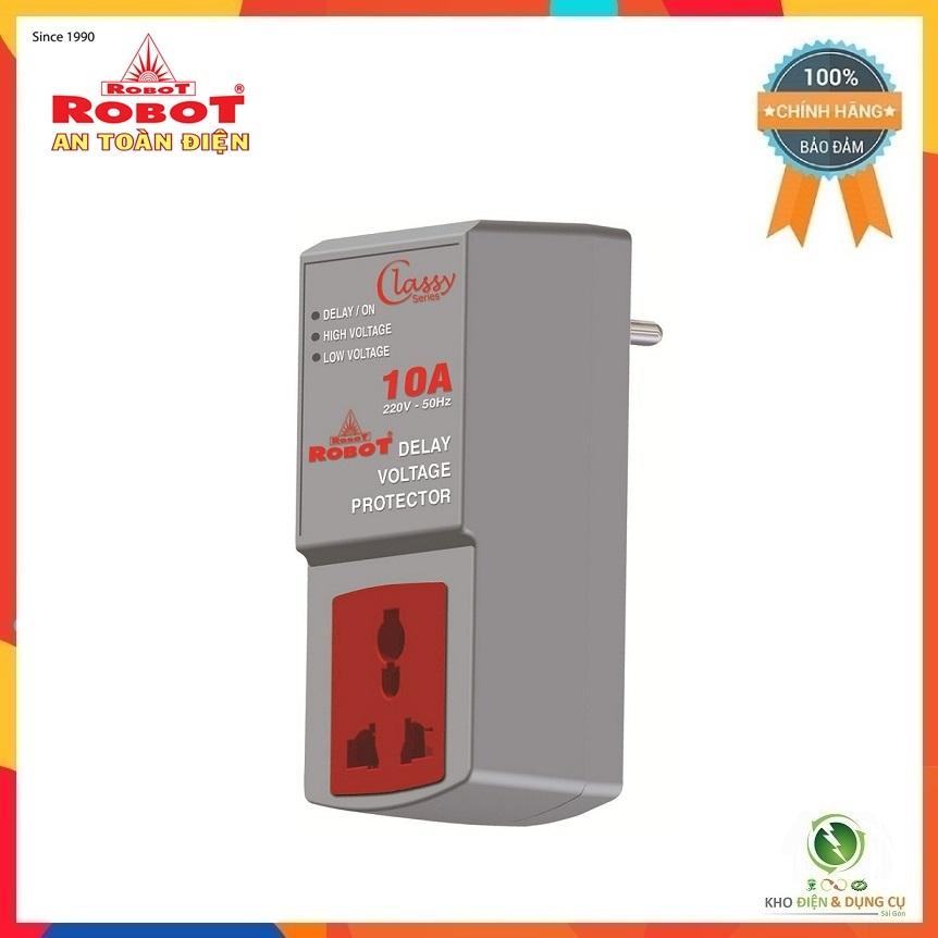 BỘ TRỄ ROBOT DL10A CLASSY SERIES BẢO VỆ THIẾT BỊ LẠNH ( TỦ LẠNH, TỦ KEM, CẤP ĐÔNG.... )