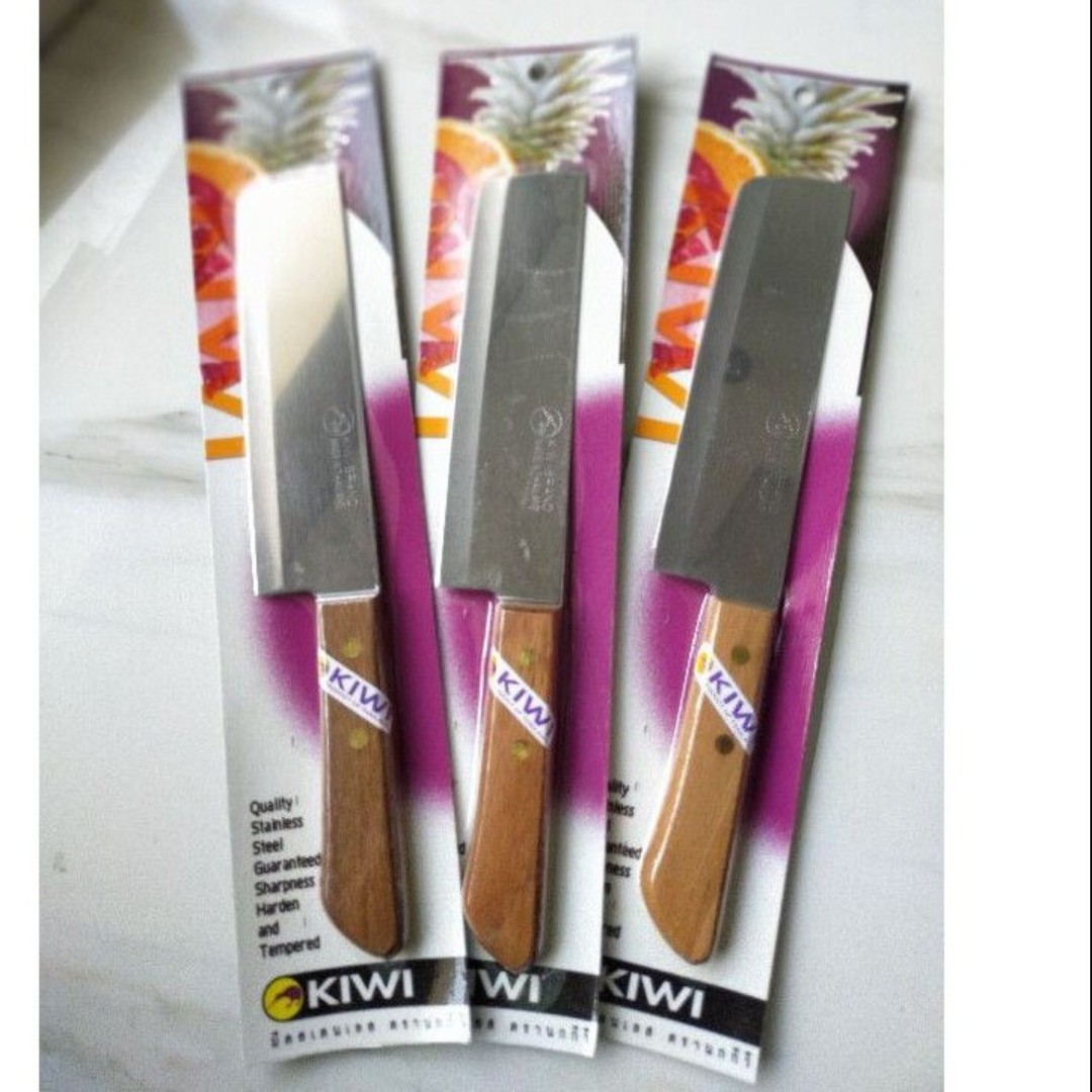 Dao Nhà Bếp Nhỏ Cán Gỗ KIwi - 172