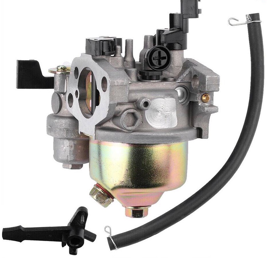 Bộ chế hòa khí cho honda gx160 gx168f gx200 5.5hp 6.5hp bình xăng con
