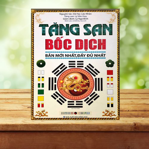 Sách - Tăng San Bốc Dịch - Newshop