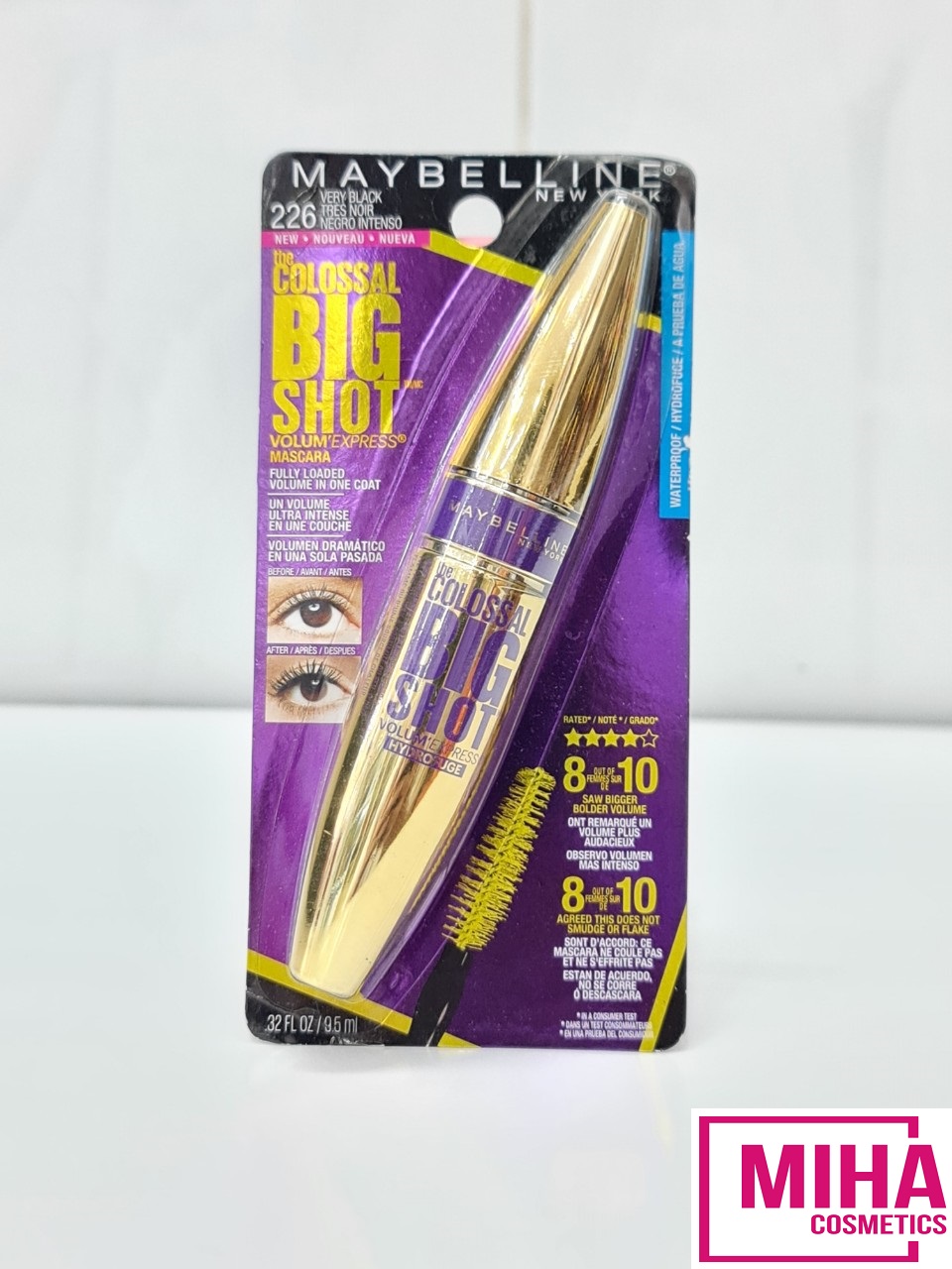Mascara Dày Mi MAYBELINE The Magnum Big Shot