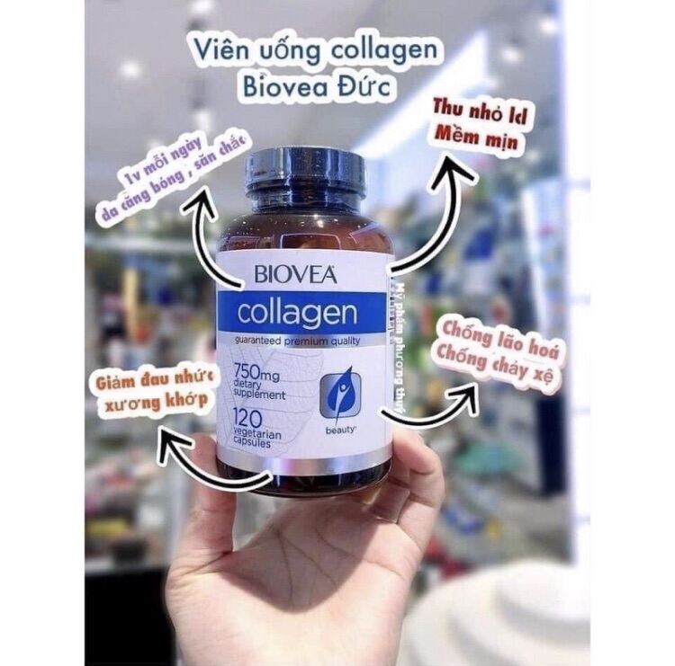 [Bill][ Date 11/2025] Collagen Biovea Đức 120 Viên -750mg