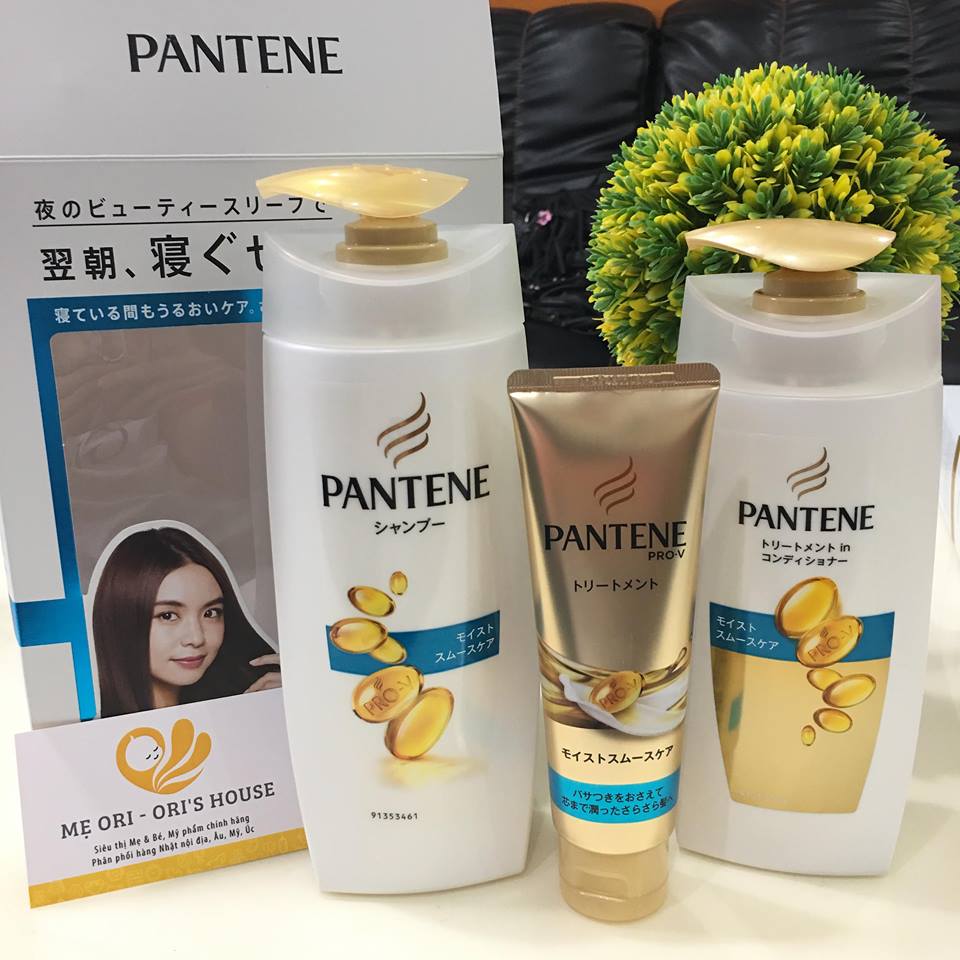 Bộ Dầu Gội Xả Ủ Pantene Sét 3 Mẫu Mới