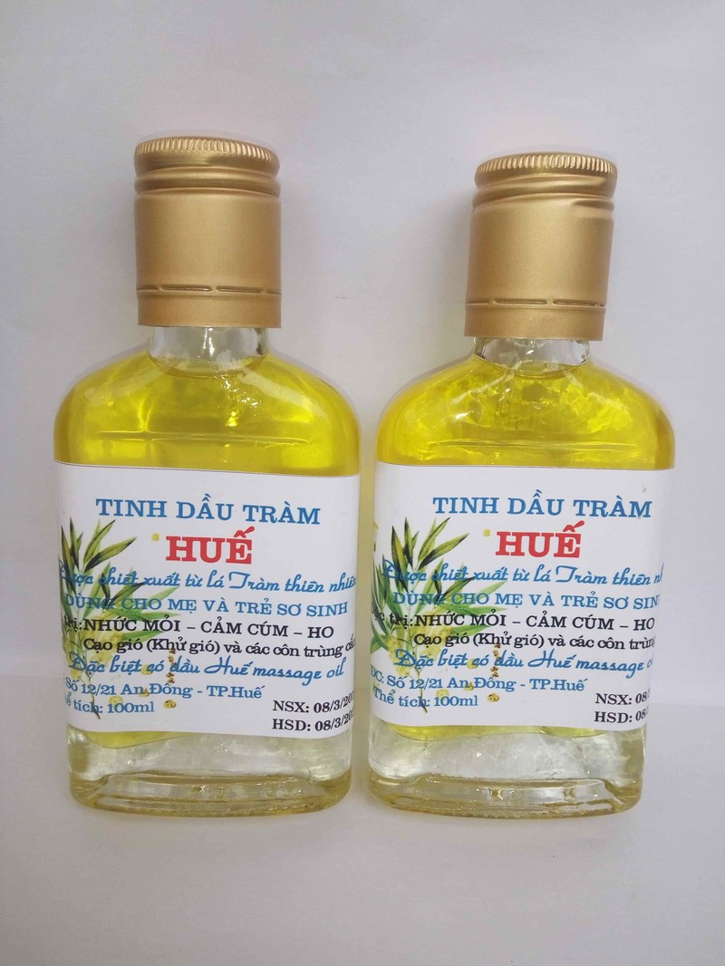 Tinh dầu tràm Huế